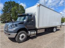 2011 International 4300 Box Truck