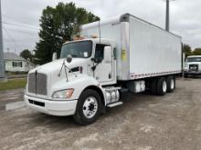 2014 Kenworth T370 Box Truck