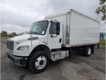 2017 Freightliner M2106 Box Truck