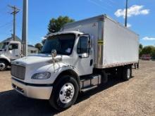 2016 Freightliner M2106 Box Truck