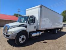 2016 International 4300 Box Truck