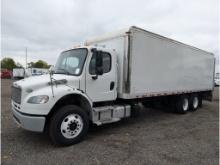 2017 Freightliner M2106 Box Truck