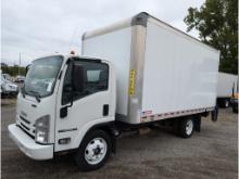 2019 Isuzu NPR Box Truck