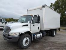 2017 International 4300 Box Truck