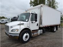 2017 Freightliner M2106 Box Truck