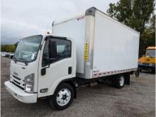 2019 Isuzu NPR Box Truck