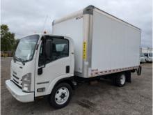 2019 Isuzu NPR Box Truck