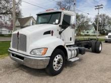 2018 Kenworth T370 Cab Chassis