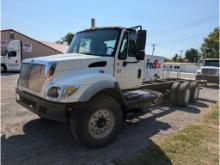 2007 International 7500 Cab & Chasis