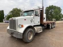 2013 Peterbilt 365 Flatbed