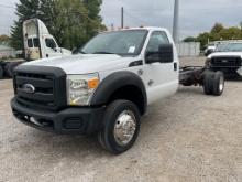 2011 Ford F-550 Cab & Chassis