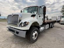 2015 International 7400 Flatbed