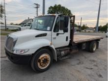 2007 International 4300 Flatbed