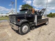 1989 GMC C7000 Wrecker