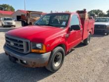 1999 Ford F350 Utility