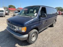 2002 Ford E150 Cargo Van