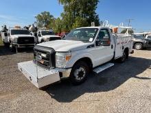 2011 Ford F350 Utility