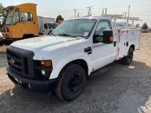 2008 Ford F350 Utility