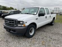 2002 Ford F-250 W/ Lift Gate