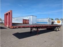 2006 Great Dane Flatbed w/ Moffett Hookup