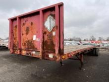 2001 Great Dane Flatbed w/ Moffett Hookup