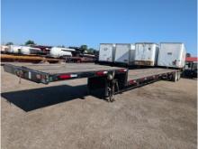 1996 Fruehauk Step Deck Trailer