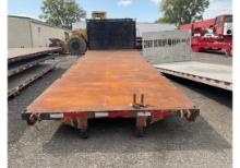 24' 6" X 96" Steel Flatbed