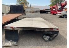 24' 6" X 102" Aluminum Flat Bed