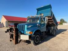 1994 International 4900 Dump Truck