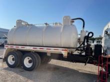 2007 Dragon Products 3400 Gallon Tank w/ Pump