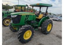 John Deere 5075E Tractor