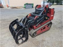 Toro Dingo TX 1000 Wide Track Mini Skid Steer