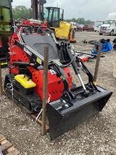 Miva EG360T Mini Skid Steer