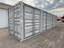 1 Trip 40' High Side Container w/ 4 Side Doors