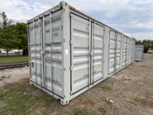 1 Trip 40' High Side Container w/ 4 Side Doors