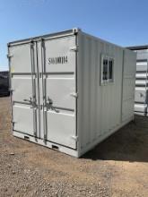 12' Container W/ Window & Door