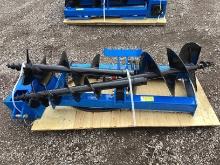 Skid Steer Auger Set W/ 3 Bits