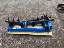 Skid Steer Auger Set W/ 3 Bits