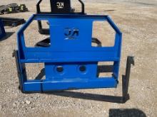 Mini Skid Steer Fork Set 42"