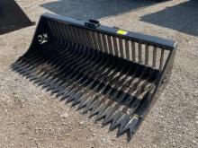 Skid Steer 72" Skeleton Bucket