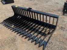 Skid Steer 76" Skeleton Bucket