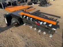 Wolverine Skid Steer Trencher