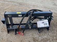 LandHonor Skid Steer 3 Point Hitch Adapter