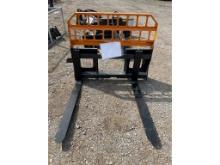 LandHonor 42" Skid Steer Pallet Fork