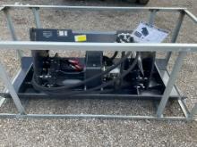 LandHonor Skid Steer Vibratory Plate Compactor