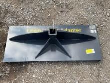 Land Honor Skid Steer Utility Hitch Adapter