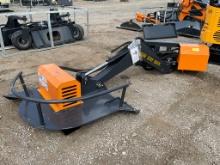 LandHonor Skid Steer Articulating Brush Cutter