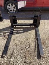 AGT 48" Skid Steer Forks