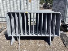 (40) 80" Wide Crowd Control Fencing