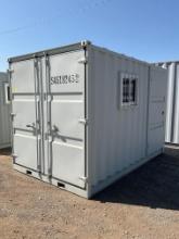 12' Container W/ Window & Door